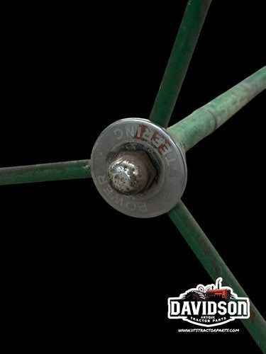 John Deere 60 Steering Shaft W/wheel Antique Tractor