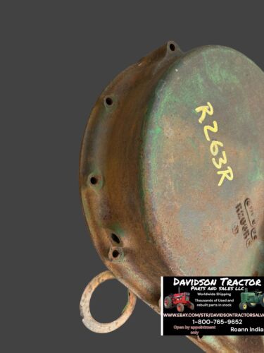 John Deere R First Reduction Cover R263R Antique Tractor