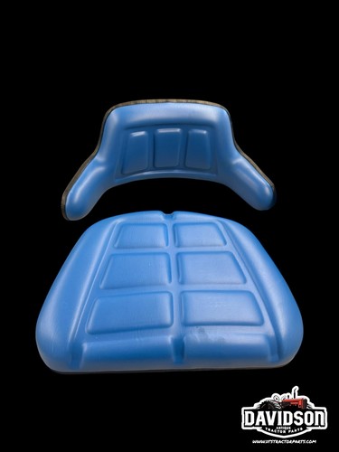 A-W222BU Wrap Around Back w/ Arms Blue Vinyl 300 lb/136 kg Weight LimitW222BU