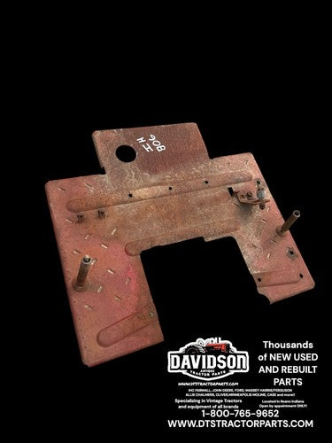 Farmall IH 806 Tractor Foot Floor Plate Platform