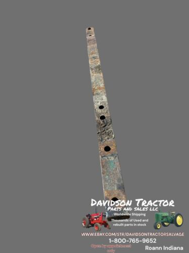John Deere Late B Styled tractor original JD drawbar. Antique Tractor