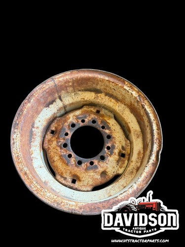 Used 10” x 15" Front Rim fits John Deere 2030 3020 4000 4020 4230 4320 4430