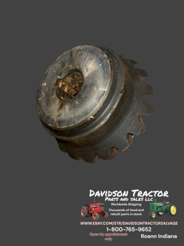 John Deere 70 720 Diesel Tractor Oil Pump Drive Gear F1822R
