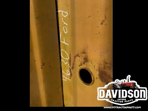 Ford 4630 Tractor Backhoe Hood Engine Cover Antique Tractor Industrial