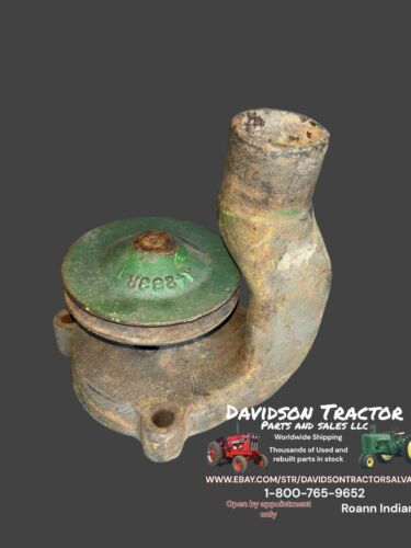 John Deere B.  B28864R Water Pump Antique Tractor