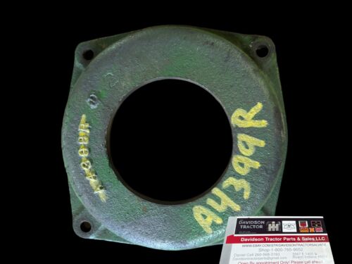 JOHN DEERE A4399R FLYWHEEL CRANKCSHAFT COVER 60 TRACTOR