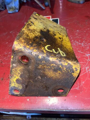 Farmall Cub Toolbox mounting bracket Antique tractor