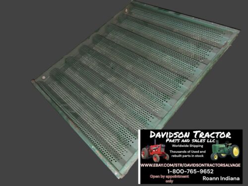 AR72949 Grille Screen For John Deere 820, 920, 1020, 1520, 1630, 2020, 2120+