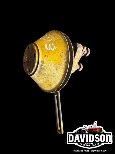 IhC Farmall Cub Low Boy 154 Fan Pulley With Bracket Antique Tractor