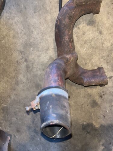 IH 444 B-414 Diesel air intake Manifold Antique Tractor