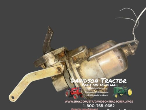 John Deere 2010 Gas Tractor Good Used Fuel Pump