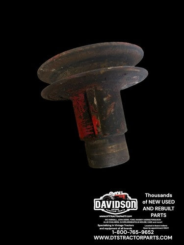 IHC Farmall Cub Crankshaft Pulley Antique Tractor