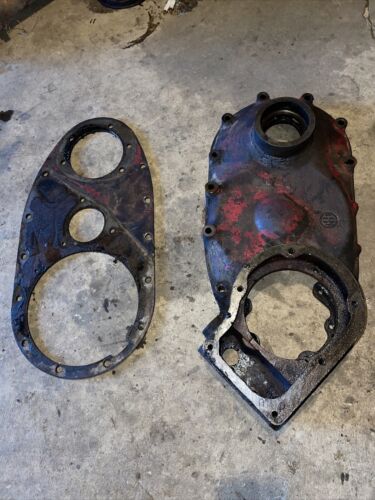 Farmall F20 engine Timing cover/front plate