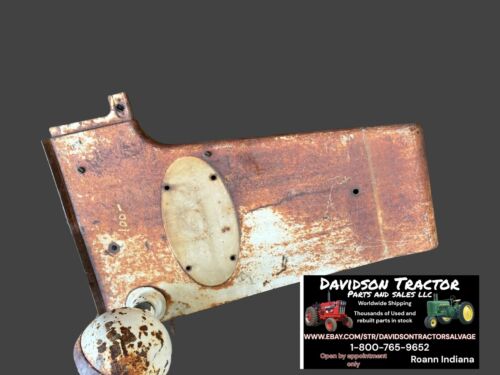 IHC Farmall 660 Left Radiator Side Panel W/ Headlight Bracket Antique Tractor