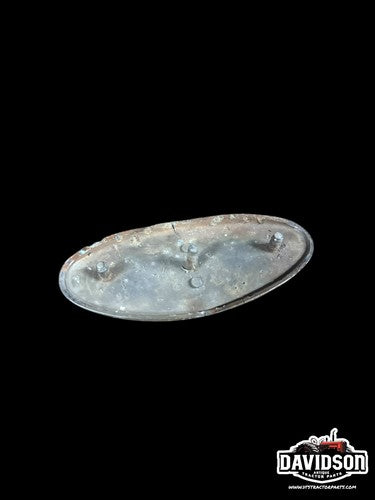 Original Ford 8N Front Hood Emblem Antique Tractor