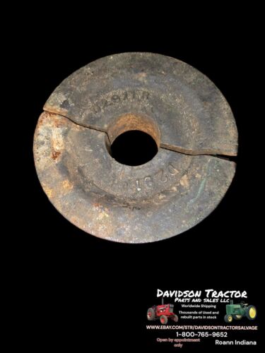 D2911R, AA1930R John Deere Split Generator Drive Pulley For A, AR, AO, B BR, BO