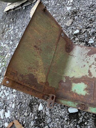 John Deere 730 LP hood Antique Tractor