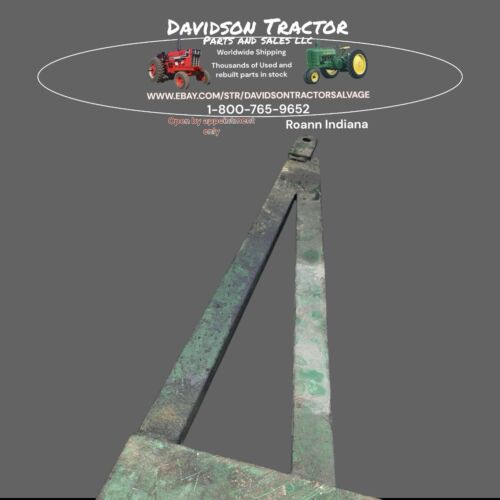 John Deere Late A,B,G,50,60,70 Three Point Hitch Original Stabilizer Bar