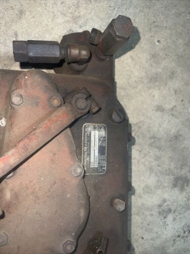 Mcormick WD9 ID9 core injection pump antique tractor