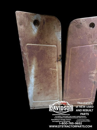 Massey Ferguson 1080 Hood Panel Pair Antique Tractor