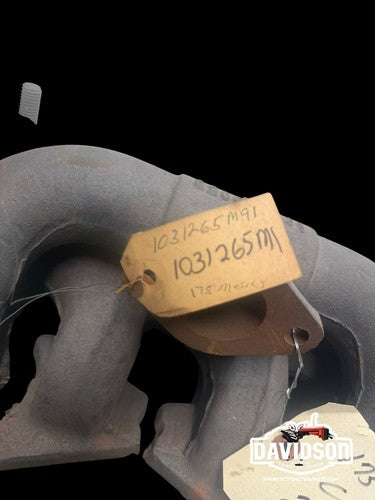 Massey Ferguson 165 175 Gas Manifold 1031265M91