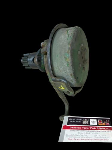 Unstyled John Deere B tractor JD left brake assembly with pedal B218R