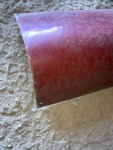 1957 Farmall 450 Tractor Left Side Hood Panel