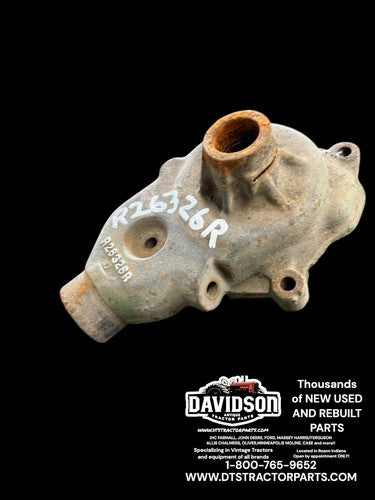 Used Water Pump Housing John Deere 3010 3020 4000 4010 4020 R26326