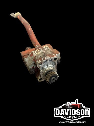International Farmall 504 Hydraulic Pump W/line Antique Tractor