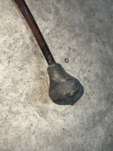 Farmall M IH tractor Original curved transmission gear shifter