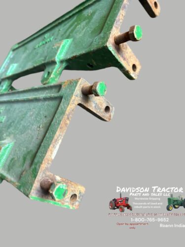 John Deere Styled B Radiator Side Casting Support B1804R PAIR