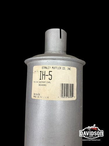 International 300 Utility Muffler New Stanley IH-5 362483R91