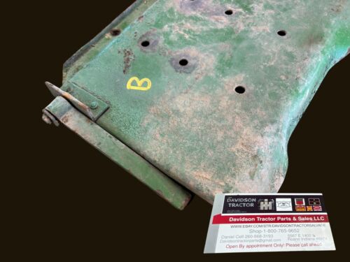 John Deere UnStyled B Floor Pan With Brake Locks  Antique Tractor