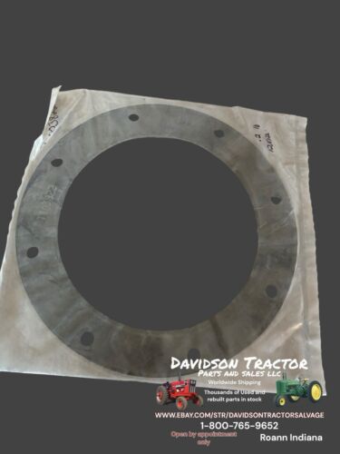 Genuine John Deere T103822 New Old Stock Plate