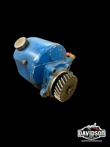 GOOD USED E6NN3K514FA Power Steering Pump For Ford 2310 3500 3600 D8NN3K514GA