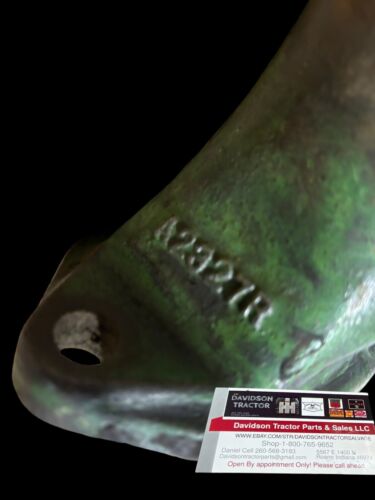 John Deere Early Styled A Lower Water Inlet Pipe A2327R