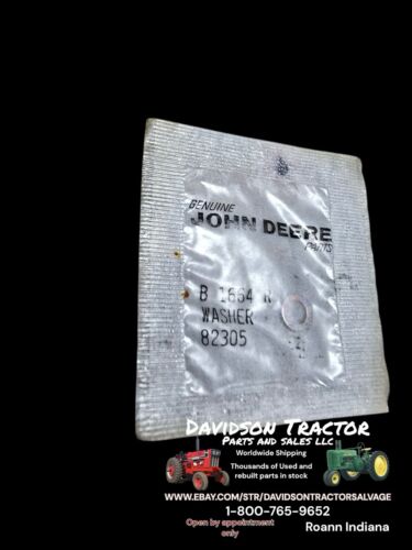 Genuine John Deere B1664R New Old Stock Washer