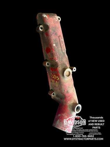 1989 Case IH 385 Tractor Manifold D155