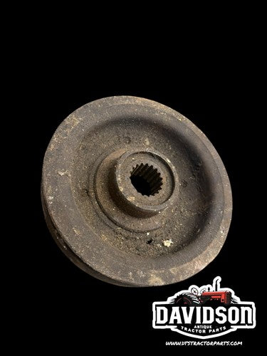 Massey Ferguson 185 Gas 206 Continental Crankshaft Pulley Antique Tractor