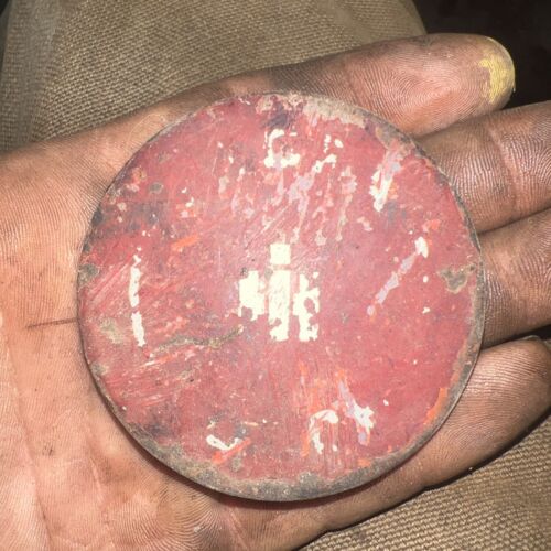 International Harvester Farmall Tractor Steering Wheel Insert Antique Tractor
