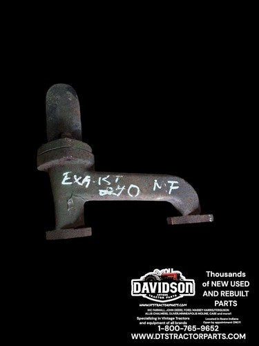 Exhaust Manifold Fits Massey Ferguson 135 148 231 240P 250 20E 20D 20E 740221M1