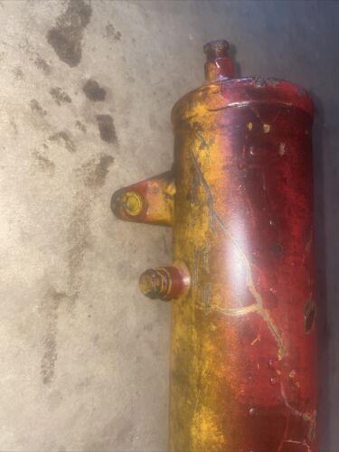 International IH 1066 tractor diesel engine motor oil cooler assembly