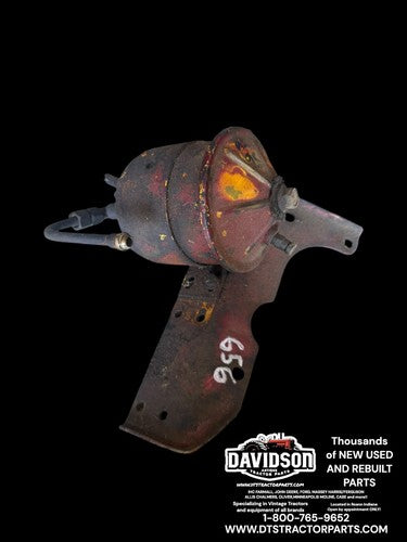 IH International Farmall 656 Fuel Filter Housing Antique Tractor