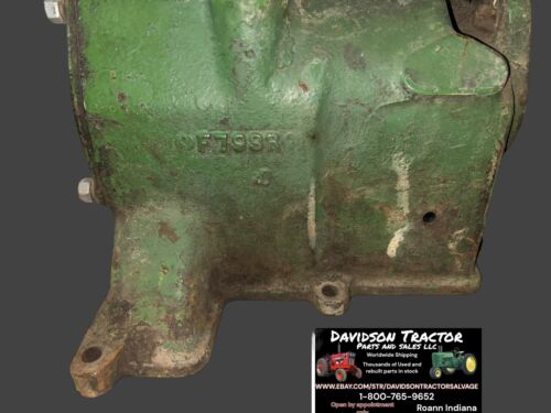 JOHN DEERE F799R GOVERNOR HOUSING G TRACTOR