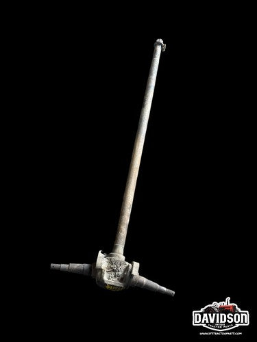 John Deere H Front Spindle H1195R Antique Tractor