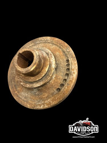 1959 Massey Ferguson 85 Gas Tractor Front Crankshaft Pulley
