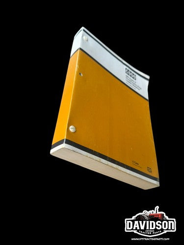 CASE 580 Super E Construction King Loader Backhoe Parts Catalog 8-1831 - Used