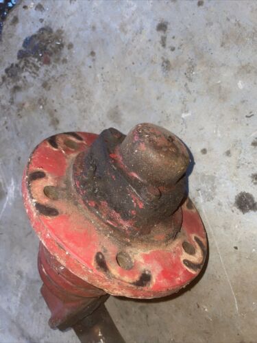 IH Farmall 966 1066 Front spindle w/hub Antique tractor