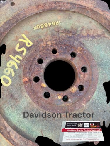 Used John Deere Flywheel R54660 AR63070 RE57733 644C 644D 646 6600 6602 6620