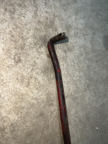 Farmall H Early SH Tractor IH hydraulic belly pump control linkage rod hyd